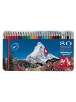 Crayons Caran d'Ache - 80 Colours