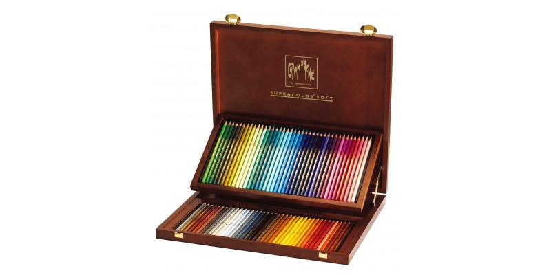 Matite colorate Caran d'Ache - 80 Colori 