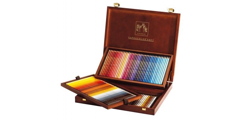 Matite colorate Caran d'Ache - 120 Colori 