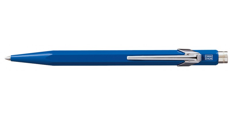 Caran d'Ache Goliath Blue - Penna a sfera