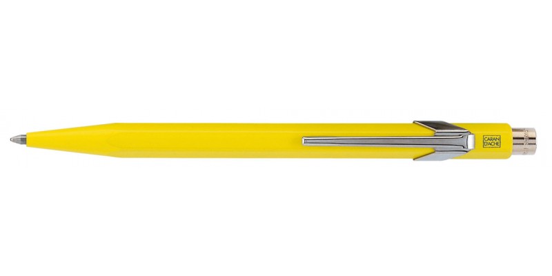 Caran d'Ache Goliath Fluo  Yellow - Matita 0.7