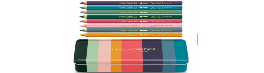 Caran d'Ache Paul Smith - Supracolor