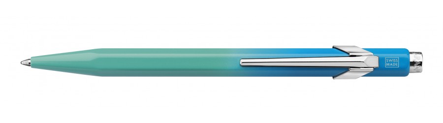 Caran d'Ache 849 - Tropical - BlueTurquoise