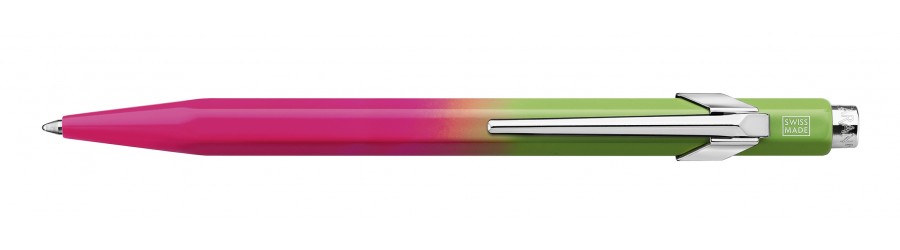 Caran d'Ache 849 - Tropical - GreenPink
