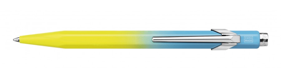 Caran d'Ache 849 - Tropical - LemonBlue