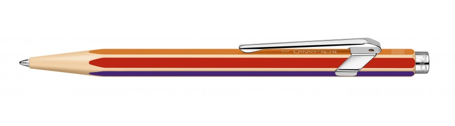 Caran d'Ache 849 Colour Warm Rainbow