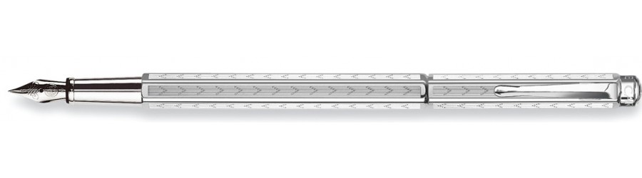 Caran d'Ache Ecridor Chevron - Fountain Pen 
