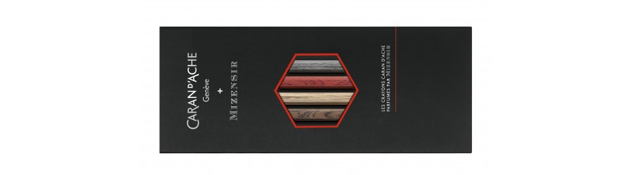 Caran d'Ache Les Crayons 9° Ed° - Matite Profumate