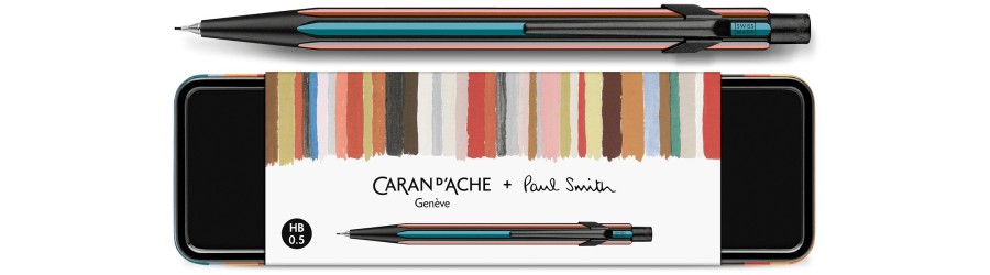 Caran d'Ache Paul Smith Black Matita 0.5mm