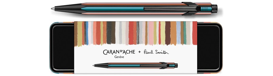 Caran d'Ache Paul Smith Black Sfera