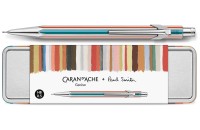 Caran d'Ache Paul Smith Grey Silver Matita 0.5mm