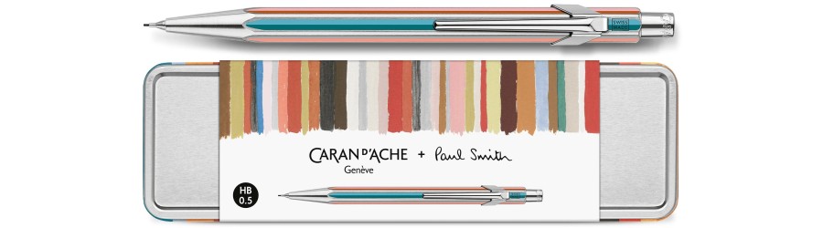 Caran d'Ache Paul Smith Grey Silver Matita 0.5mm