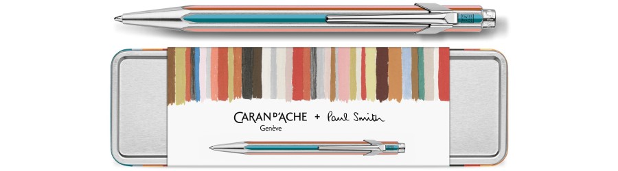 Caran d'Ache Paul Smith Grey Silver Sfera