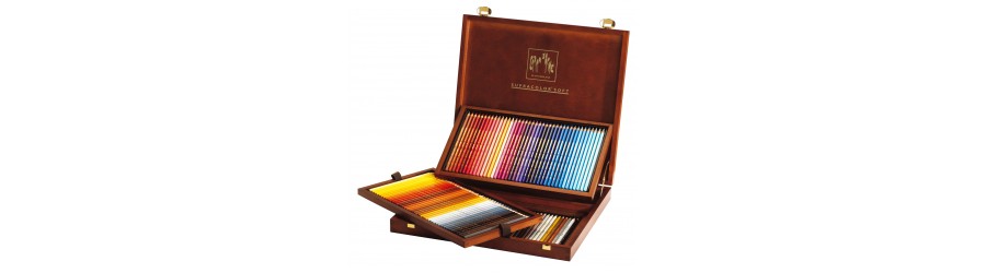 Crayons Caran d'Ache - 120 Colours