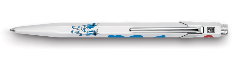 Caran d'Ache Goliath - Cow Blue