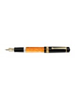 Delta DolceVita Mid Size Stilografica - Oro 14kt