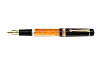 Delta DolceVita Mid Size Fountain Pen - 14kt Gold
