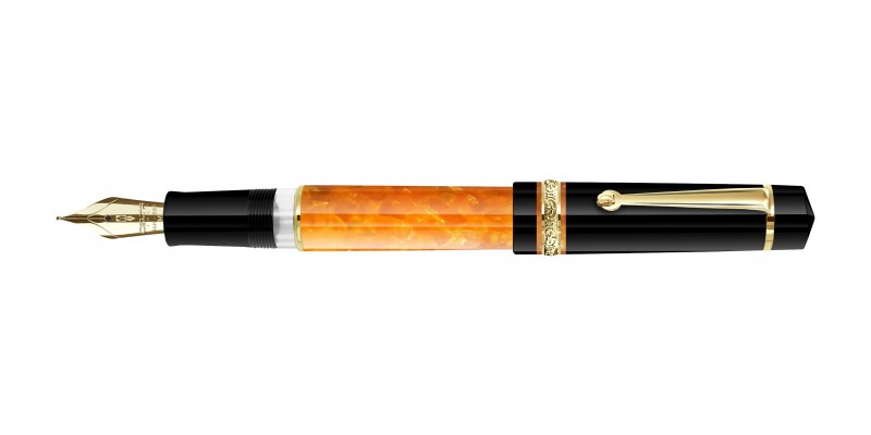 Delta DolceVita Mid Size Stilografica - Oro 14kt