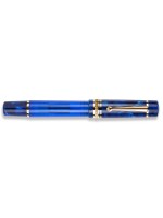 Delta Imperial Blue Fountain Pen
