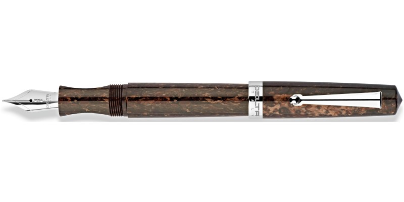 Delta Intesa Stilografica Brown