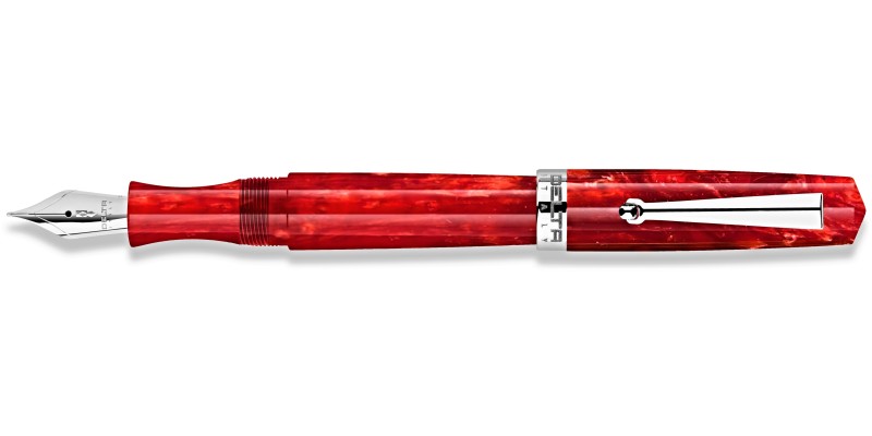 Delta Intesa Stilografica Rossa