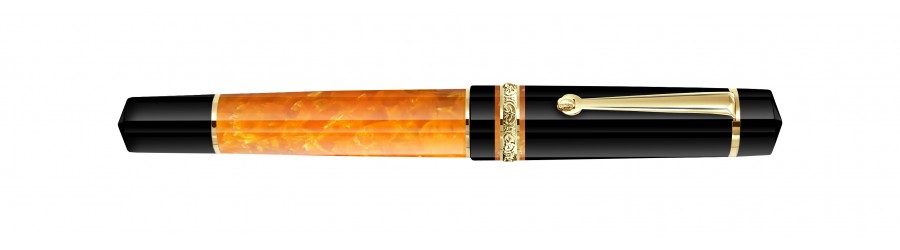 Delta dV 2.0 Fountain Pen Premiere Gold