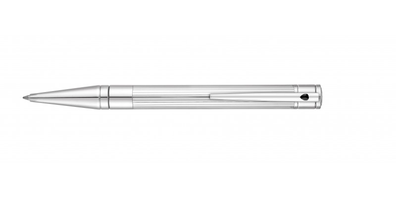 Dupont D-Initial Chrome Ballpen
