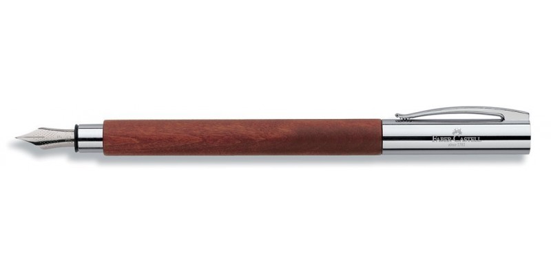 Faber-Castell Ambition Wood - Stilografica 
