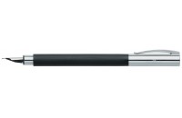 Faber-Castell Ambition Black Resin - Stilografica