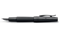 Faber-Castell E-motion Pure Black Stilografica