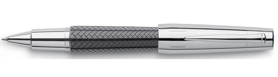 Faber Castell Emotion Parquet Black - Roller Faber Castell Emotion Parquet Black - Roller