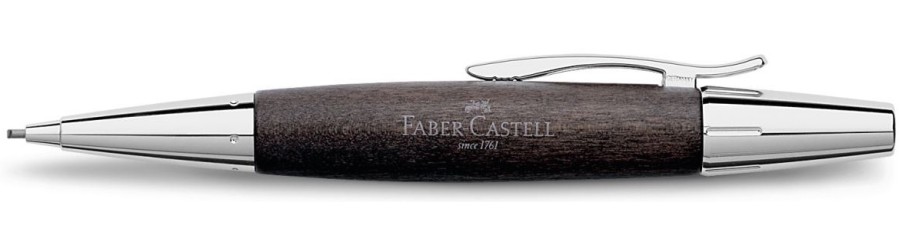 Faber-Castell E-MOTION wood Black - Pencil