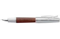 Faber-Castell E-MOTION wood Moka - Stilografica