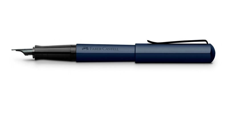 Faber-Castell Hexo Stilografica Blu