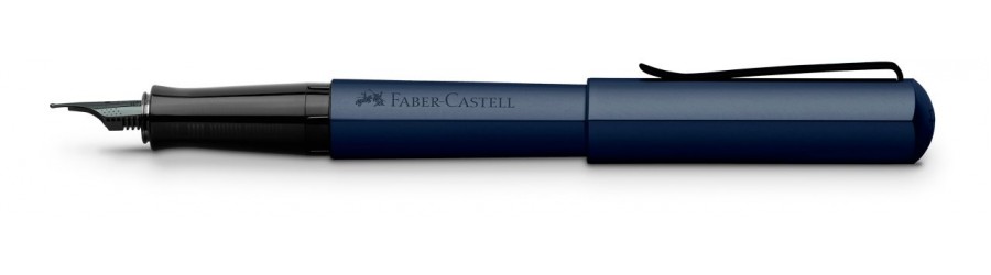 Faber-Castell Hexo Stilografica Blu