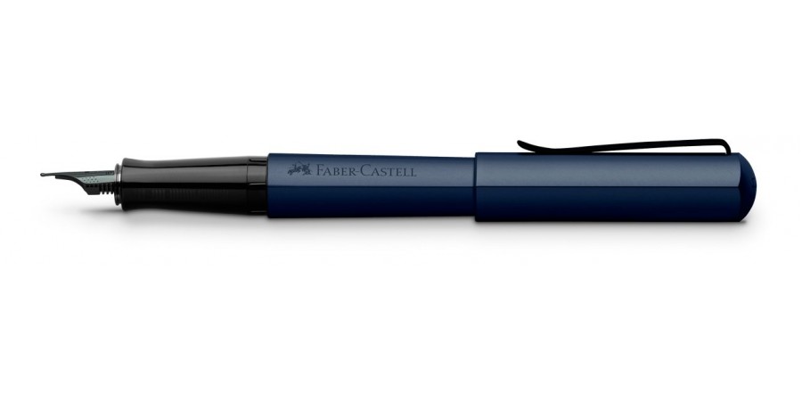 Faber-Castell Hexo Stilografica Blu