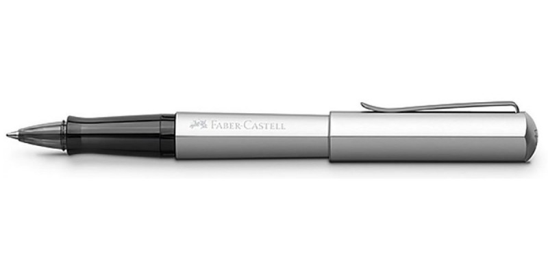 Faber-Castell Hexo Roller Argento