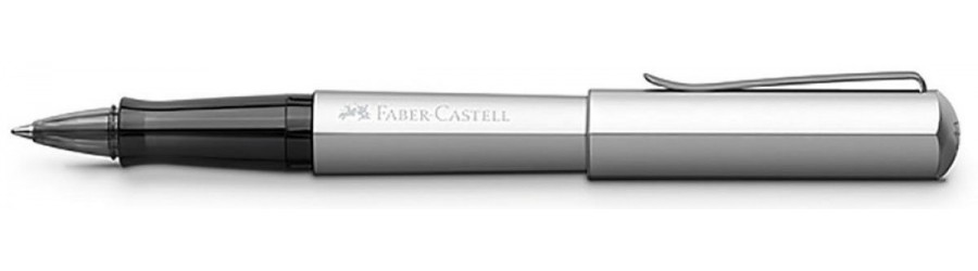 Faber-Castell Hexo Roller Argento