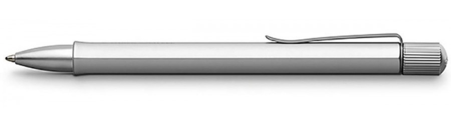 Faber-Castell Hexo Sfera Argento