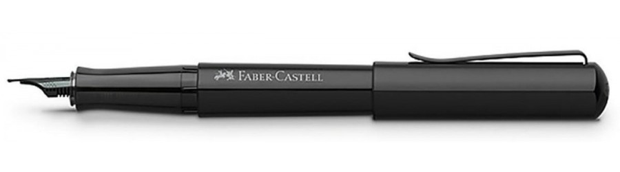 Faber-Castell Hexo Stilografica Nera