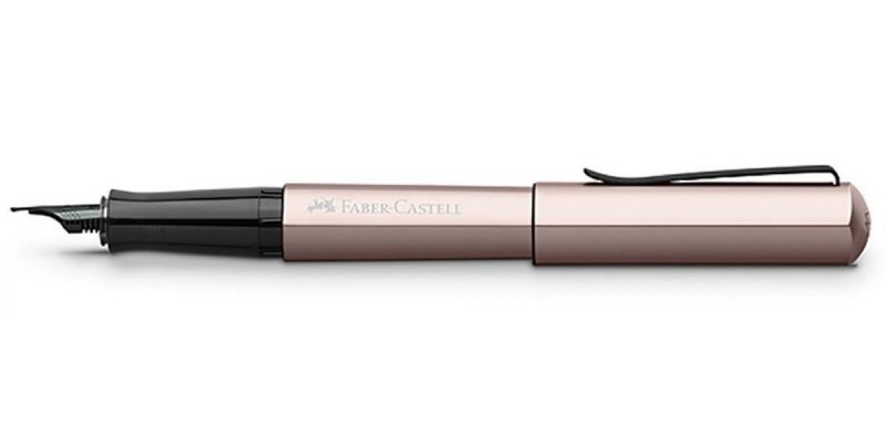 Faber-Castell Hexo Stilografica Rose