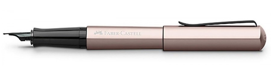 Faber-Castell Hexo Stilografica Rose