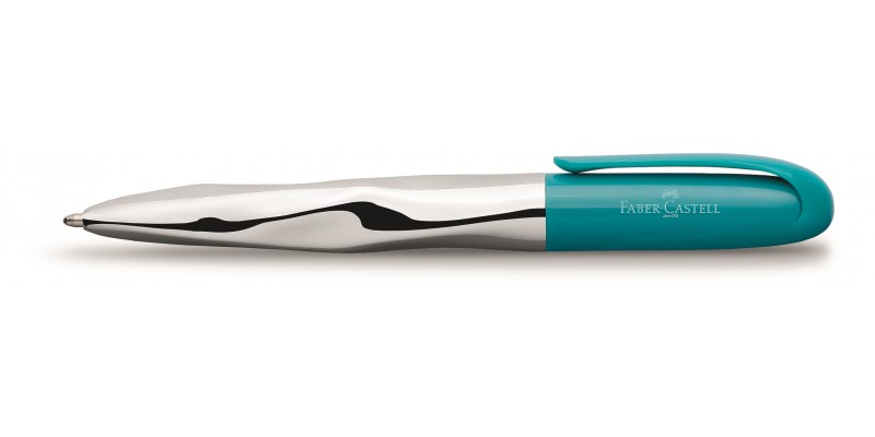 Faber Castell N'ICE Pen - Turquoise