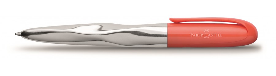 Faber Castell N'ICE Pen - Coral