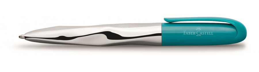 Faber Castell N'ICE Pen - Turquoise