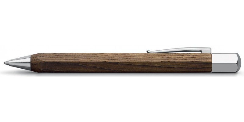 Faber-Castell Ondoro Smoked Oak Wood - 0.7mm