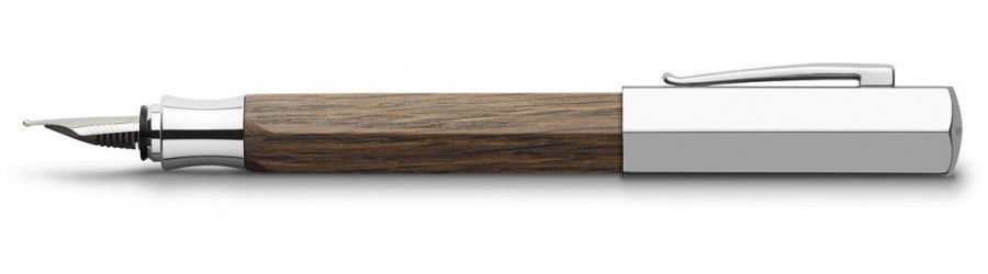 Faber-Castell Ondoro Smoked Oak Wood