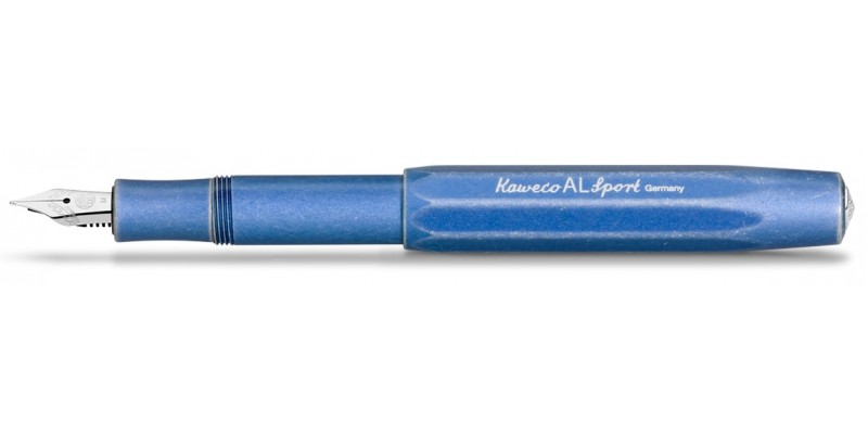 Kaweco AL Sport Stonewashed Blue Stilografica