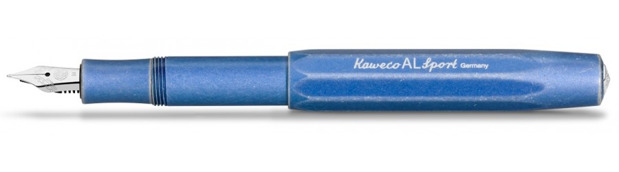 Kaweco AL Sport Stonewashed Blue Stilografica