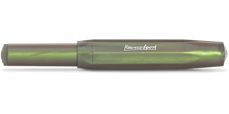 Kaweco Lunar Sport Shadow Green Stilografica